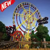 Thorpe Park map for MCPE icon