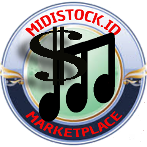 Midistock ID logo