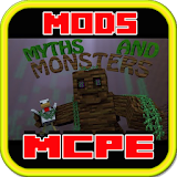 Myths and Monster Mod for MCPE icon