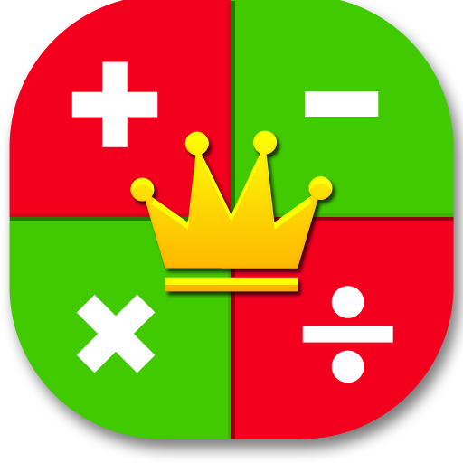 Math Duel King Of Math  Icon