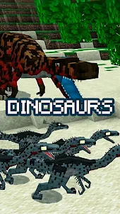 Dinosaur Mod For Minecraft PE