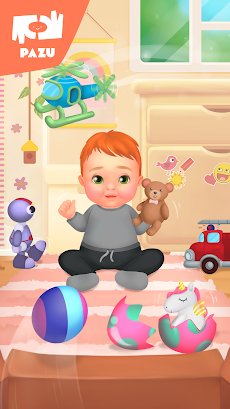 シックな赤ちゃん2-子供向けのドレスアップとベビーケアゲームのおすすめ画像5