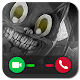 Video Call from Cartoon Cat