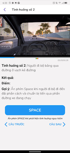 Ôn thi GPLX 600 & 120 câu Screen 3