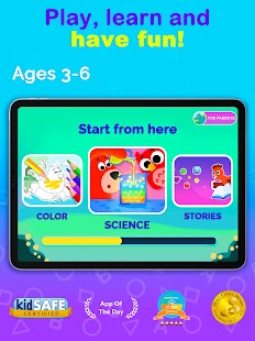 Smart Tales: Learning Games Screenshot