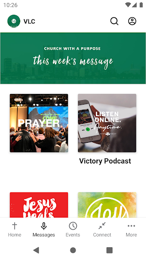 Victory Life Centre Screen 2