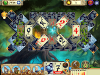 screenshot of Solitaire Tales