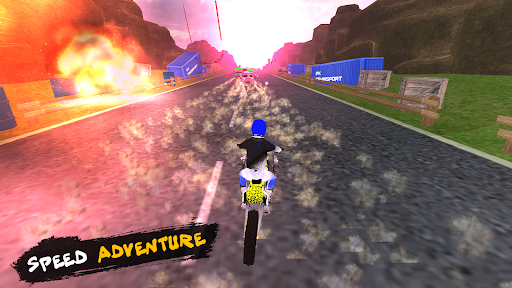 Indian Bike Racing: Driving 3D Screen 3