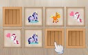 screenshot of Unicorn games for kids