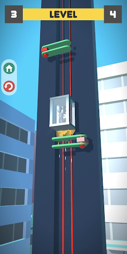 Lift Survival 3D - elevator rescue surviving game