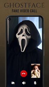 Captura 4 Scream Horror Video Call android