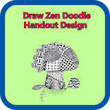 Draw Zen Doodle Handout Design icon