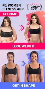 Workout for Women: Fit at Home - Apps on Google Play