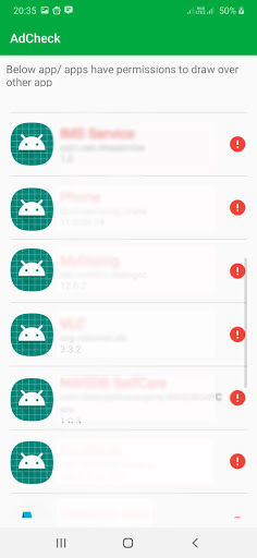 Ad Pop Up Check Screen 2