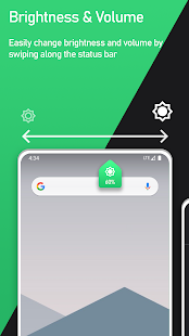 Super Status Bar - Anpassen Screenshot