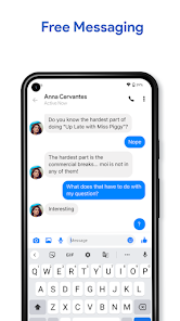 Screenshot 7 aplicación de mensajería android
