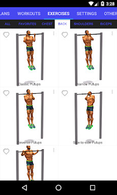 3D Home Workout(pushups,squatsのおすすめ画像4
