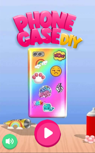 Android application Phone Case Makeover screenshort
