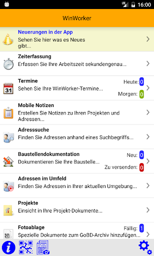 App preview