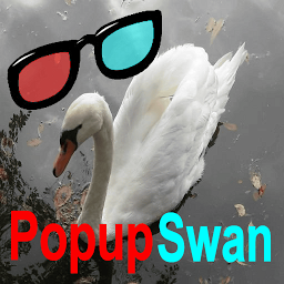 Icon image 3D Popup Swan