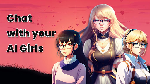 AI Chat - Virtual Girlfriend Screenshot 1 - AppWisp.com