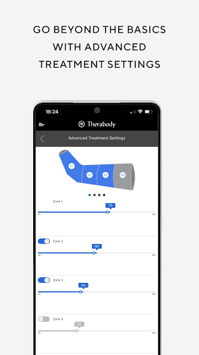 RecoveryAir (Gen1) Screen 2