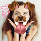 Doggy Face Filter for Snapchat icon