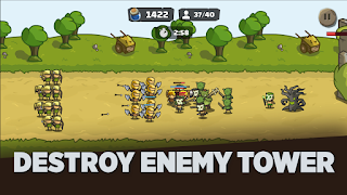 Clash Grow Castle — TD Games - Screenshot 1