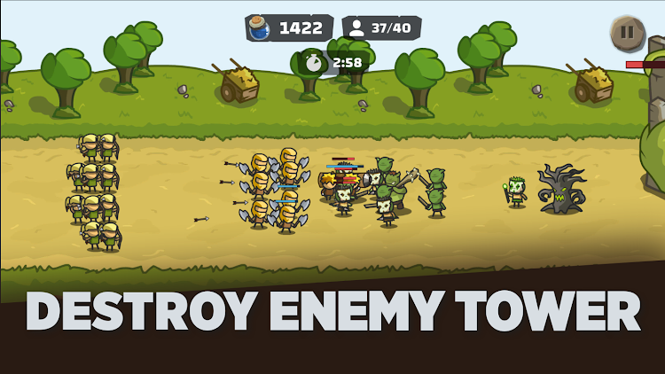 Tower Royale: Stick War Online - 2.1 - (Android)