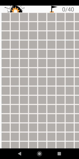 BuscaMinas MineField Screen 2
