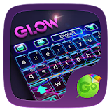 Glow GO Keyboard Theme & Emoji icon