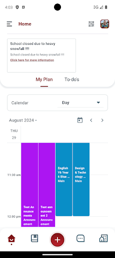 Android application Classter screenshort
