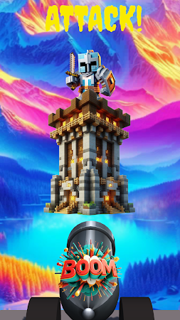 Game screenshot Cannon Shot: Ball Strike Blast apk download