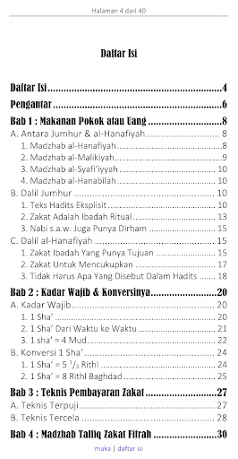 Madzhab Talfiq Zakat Fitrah