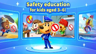 Game screenshot Sheriff Labrador Safety Tips2 mod apk