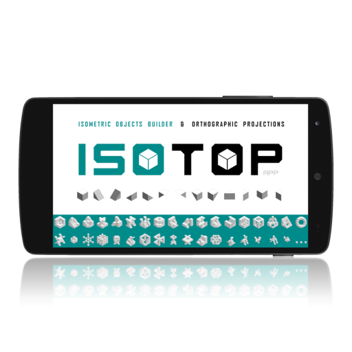 ISOTOP - Isometric Drawing logo