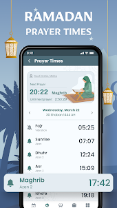 Prayer Times - Muslim Athan