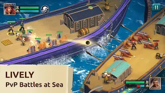 Game screenshot Pirate Ships・Build and Fight mod apk
