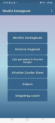 Mindful Eetdagboek Screen 2