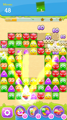 Sweet Match 3: Jelly Friends - Screenshot 3