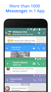 Messenger Go: All Social App  screenshots 1