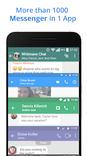 Messenger Go for Social Media, Messages, Feed 3.24.6 screenshots 1
