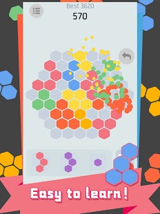 Hexenpuzzle Screenshot