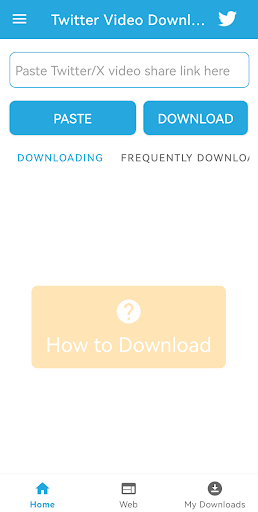 Twitter Video Downloader Screenshot 1 - AppWisp.com