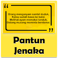 Pantun Lucu Jenaka dan Gokil