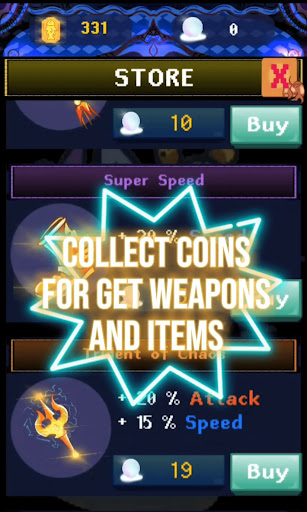 Ocean Knight (2D Shooter Game) Screen 2
