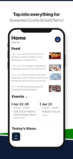 Android application Suwannee School District, FL screenshort