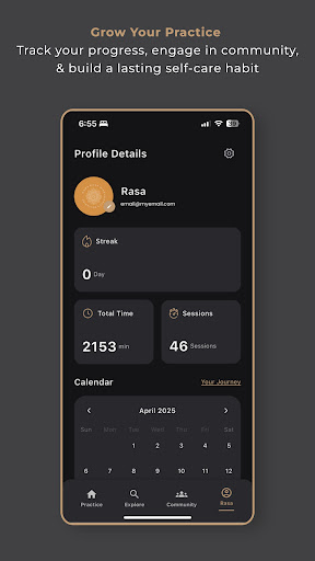 Screenshot of Pura Rasa