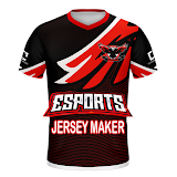 Jersey Maker Esports Gamer Art icon