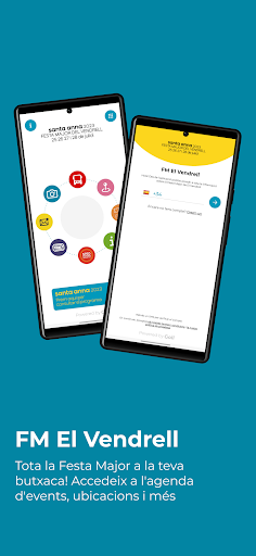 Android application FM El Vendrell screenshort